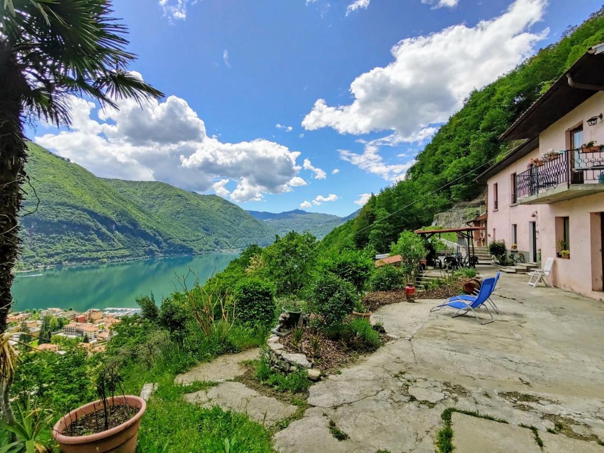 Holiday Home Pina & Rosy-2 By Interhome Porlezza Esterno foto