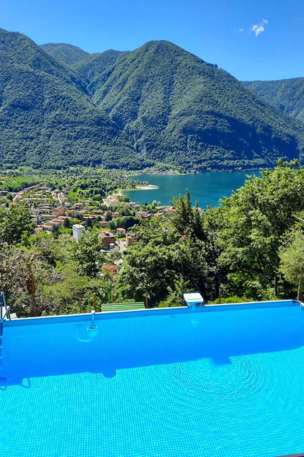 Holiday Home Pina & Rosy-2 By Interhome Porlezza Esterno foto