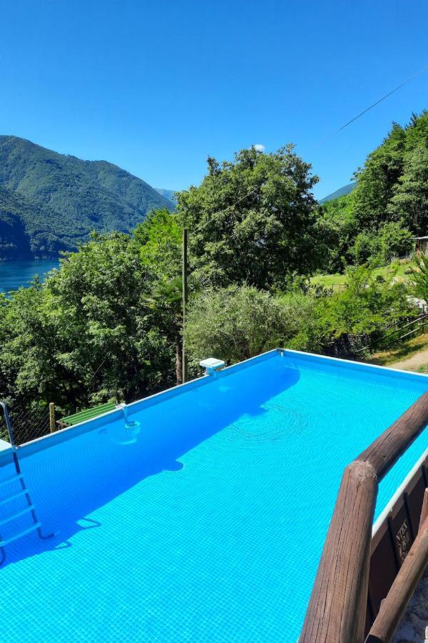 Holiday Home Pina & Rosy-2 By Interhome Porlezza Esterno foto