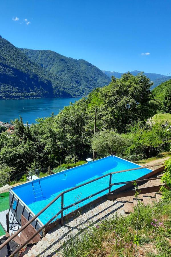 Holiday Home Pina & Rosy-2 By Interhome Porlezza Esterno foto