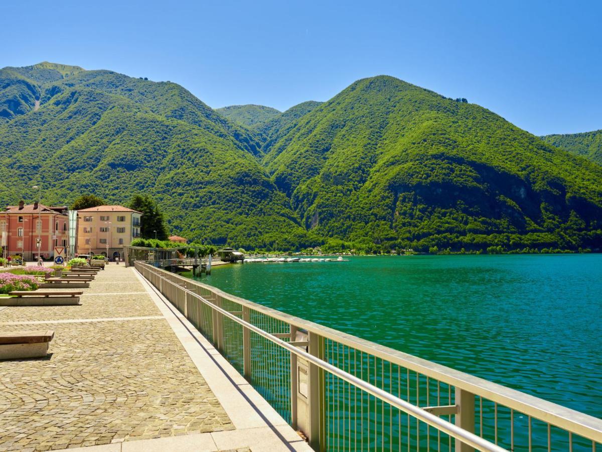 Holiday Home Pina & Rosy-2 By Interhome Porlezza Esterno foto